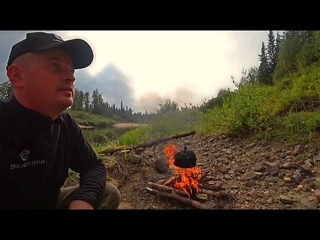 Рыбалка в сказочных местах! Нашли странный камень!