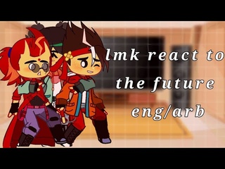 lego monkie kid react to the future ||      ||