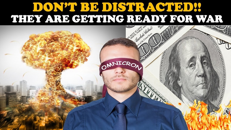 DONT BE DISTRACTED THEY ARE GETTING READY FOR
