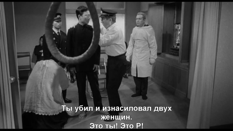 Смертная казнь через повешение , 1968, Режиссер: Нагиса Осима,