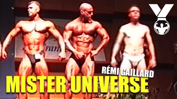 Mister Universe ( Rémi