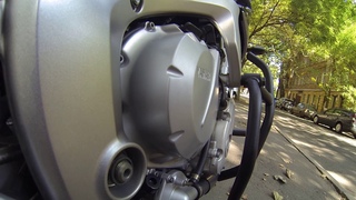 Грохот в двигателе Yamaha FZ6