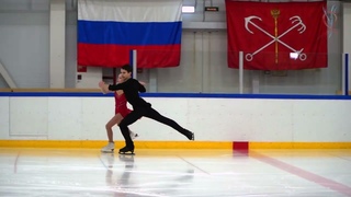 Наталия Черняева & Максим Афонин Динамо СПб 20231209 Ice Dinamo Dance D 1S Foxtrot