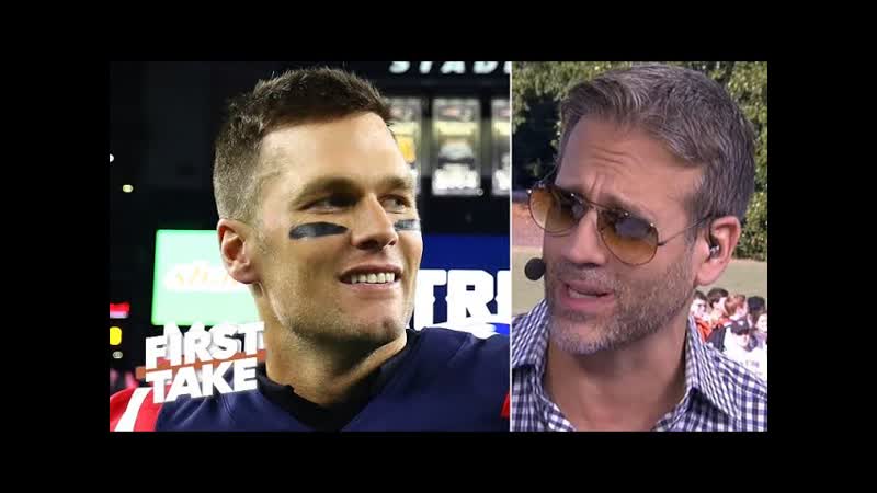 Tom Brady was a game manager vs. the Giants Max Kellerman, First