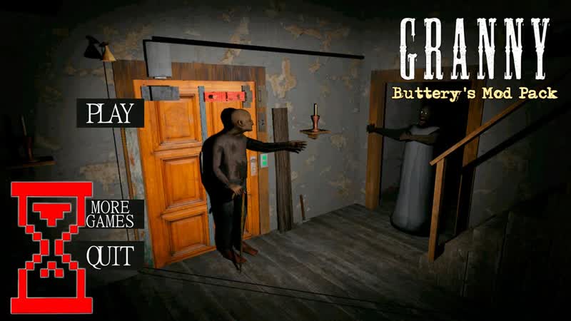 В Гренни появился Дед, , Granny the Horror