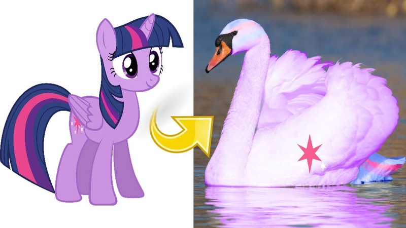 Twilight Sparkle as Swan
