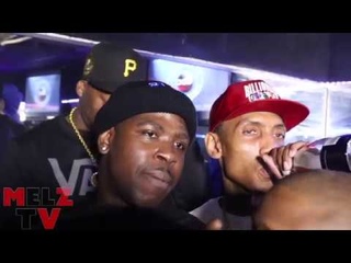 CASANOVA SET TRIPPIN PERFORMANCE BRINGS OUT DIDDY BOP DA BOSS & BILLY B