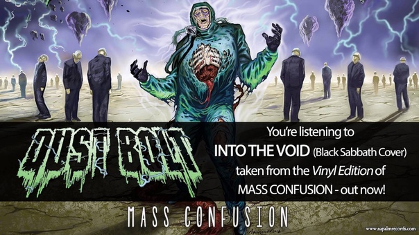 DUST BOLT Into The Void ( Black Sabbath Cover) (2016,