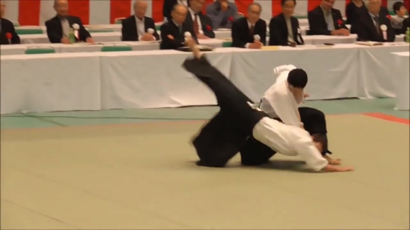 Suzuki Toshio Shidoin 54th All Japan Aikido