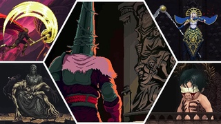Blasphemous — ALL BOSSES & DLC + True Ending [NG+]