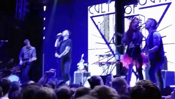 Cult Of Youth Lace Up Your Boots ( Live in Moscow, 28, 10,