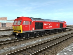 DB Schenker Class 60007
