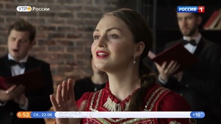 Алина Подзорова Ах ты, поле моё на народные слова/Alina Podzorova Oh you, my field on folk words