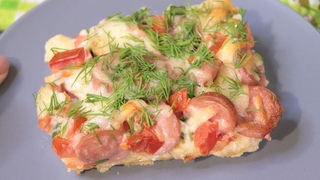 ВКУСНЯТИНА на ЗАВТРАК за 5 минут. Быстро, вкусно и сытно на целый день. #711