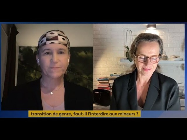 France TV : Sophie Audugé débat sur la proposition de loi relative à la transidentité des