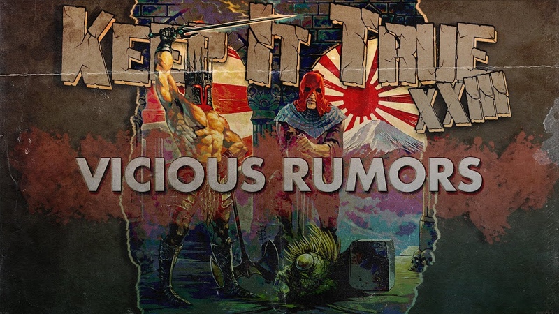 Vicious Rumors live at Keep It True