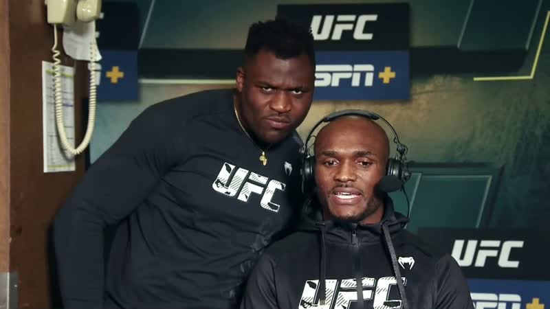 Kamaru Usman on His Growth From a Wrestler, Representing Africa, Plus a Francis Ngannou