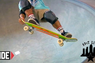 Tony Hawk, Steve Caballero and More - Pro-Tec Pool Party 2012 Friday Practice: SPoT Life Event Check