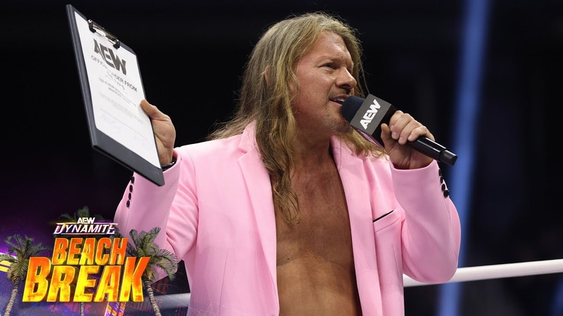 For The World Champ, The Learning Tree Chris Jericho, kicks Taz off Dynamite , 7, 3, 24, AEW
