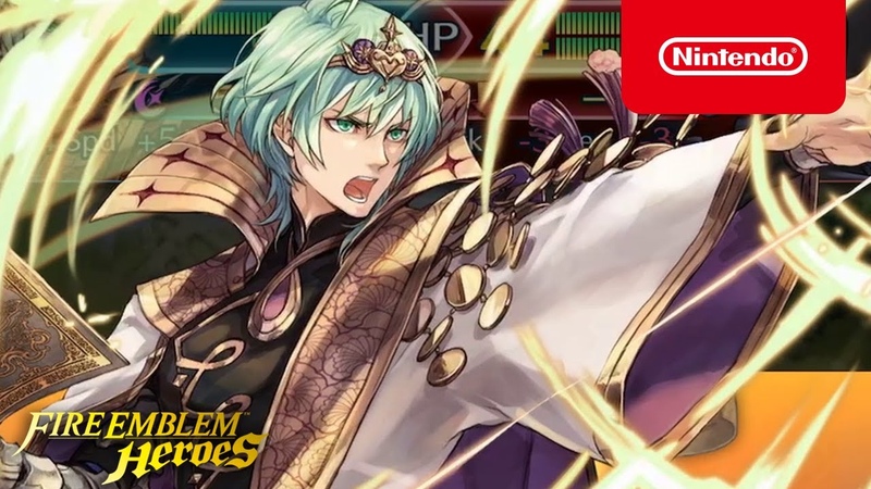 Fire Emblem Heroes Legendary Hero ( Byleth: The Fódlan