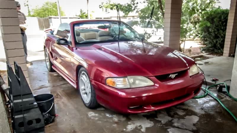 I Slammed My 1000 Mustang GT For Free Budget Build Challenge Pt