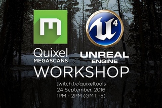 Quixel Megascans to Unreal Engine 4 (Part 1)