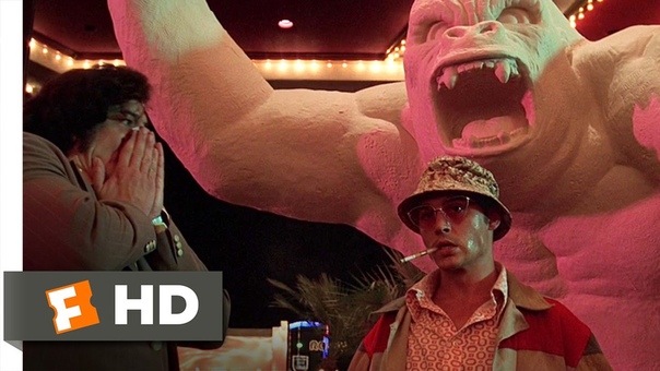 Fear and Loathing in Las Vegas (4, 10) Movie CLIP Devil Ether (1998)