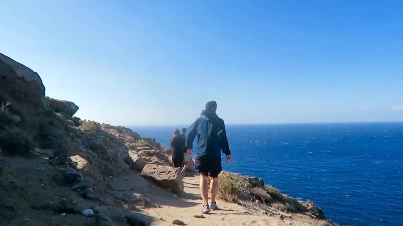 EXPLORING SANTORINI BY