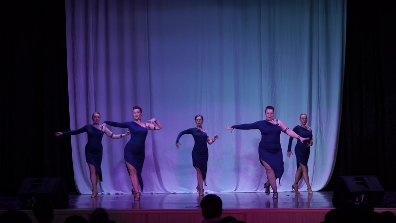 Fly Dance Studio, Solo Latina (продолжающие), пр. Эдвард