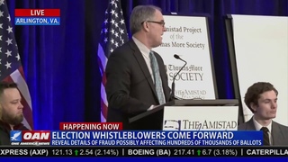 130,000 - 280,000 completed ballots were shipped NY to PA the ballots and trailer then disappeared
