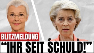 Russland Versteherin KRONE-SCHMALZ Entlarvt Kriegstreiber! So Verdient Sich Amerika Dumm & Dmlich!