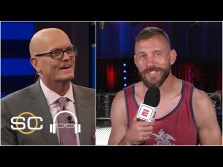 Cowboy Cerrone shares a laugh with SVP before Conor McGregor fight | SC with SVP