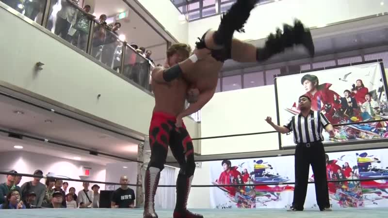 DDT Konosuke Takeshita Akito and Shunma Katsumata vs. Daisuke Sasaki Tetsuya Endo and Nobuhiro
