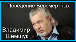 Поведение Бессмертных.  Владимир Шемшук