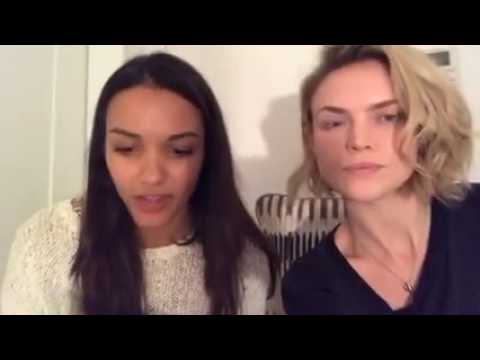 Barbara Erin Richards and Tabitha Jessica Lucas Babs Tabs