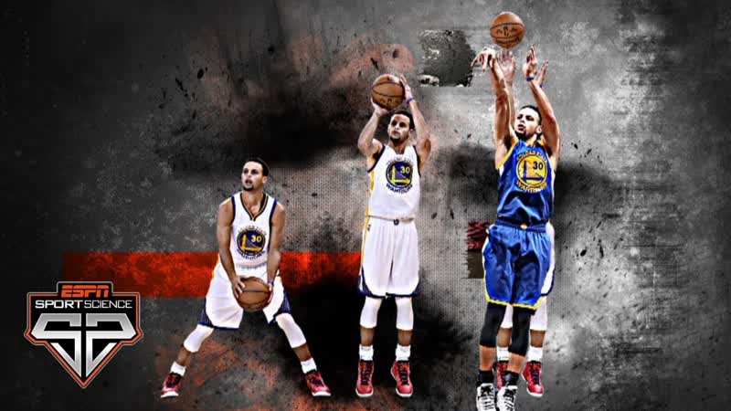 Steph Curry from 30 feet, Sport Science, ESPN