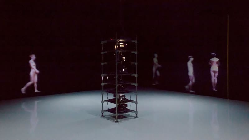 Inside Teiji Furuhashis Lovers in Virtual Reality (360 VR Video), ARTIST
