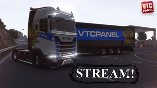 КАТАЮ НЕДЕЛЬНЫЙ КОНТРАКТ   AUTOLINE  EURO TRUCK SIMULATOR 2  TRUCKERS MP