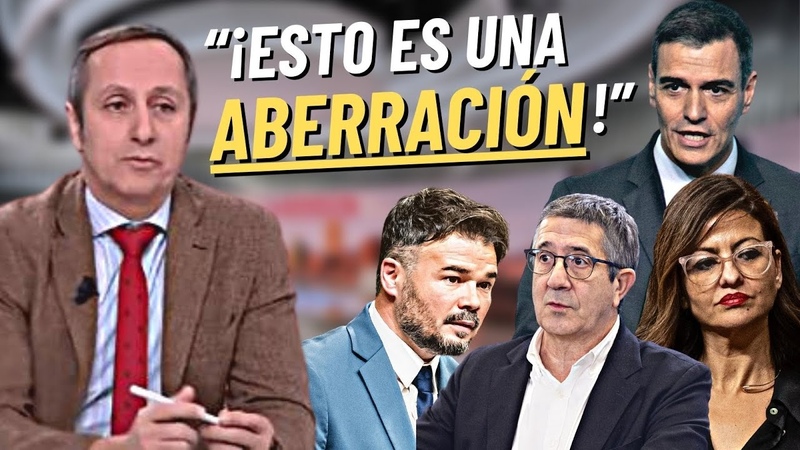 Colosal Carlos Cuesta: así destapa en un santiamén las contradicciones de los socios de