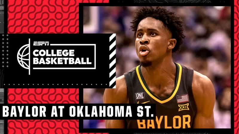 Adam Flagler SHOWERS 7 3 PM as Baylor Bears escape OSU Cowboys in OT, Full Game