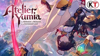 Atelier Yumia: The Alchemist of Memories & the Envisioned Land - Announcement Trailer