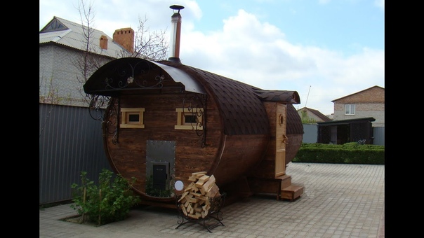 Баня Бочка 6м Wood 6000 Элит от Миасских