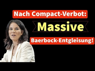 UNFASSBAR: Baerbock verhhnt die Pressefreiheit!