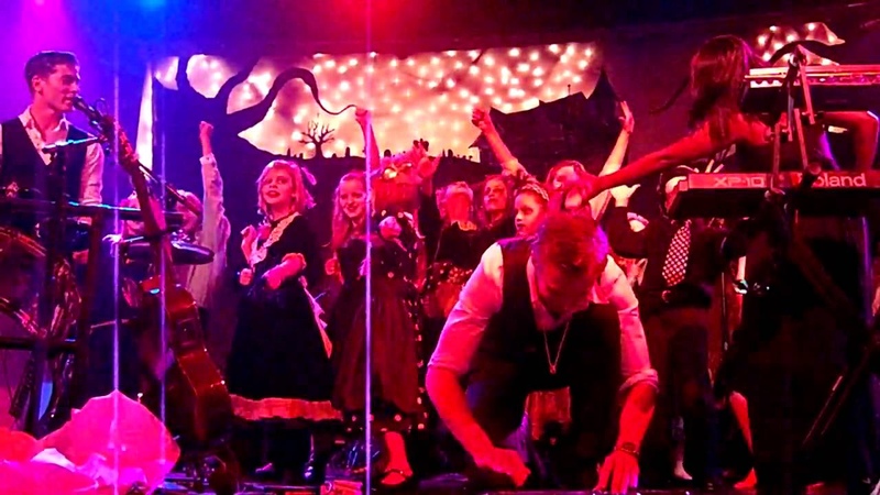 Dead Mans Bones at The Triple Door ( Pa Pa