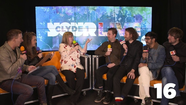 Kaiser Chiefs play Stop the Clock with super fan