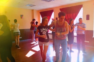 SalsaBO Salsa Intermediate Lesson 20140309