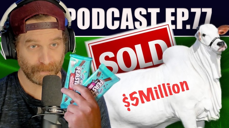 77 Buying a Million Dollar Cow, Banana Loyalty, and Reviewing Mr. Beasts Chocolate