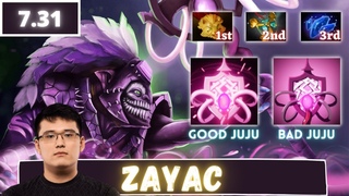 Zayac Dazzle Hard Support Gameplay Patch  - Dota 2 Full Match Gameplay