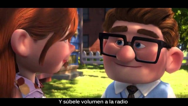 Nickelback Lullaby ( Carl Ellie UP) ( Sub Esp