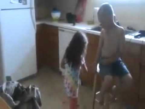 Little Girl Forces Little Boy To Marry